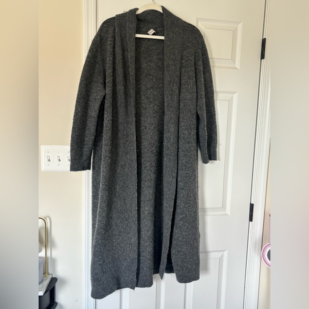 Malene Birger Mèlange knitted cardigan